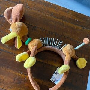 Toy Story Slinky Dog Headband with Springy Ears - Brown and Yellow